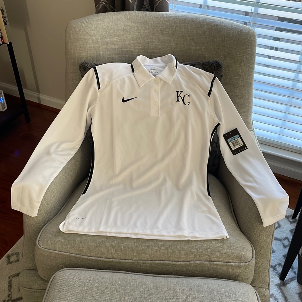 New Kansas City Royals womens golf shirt